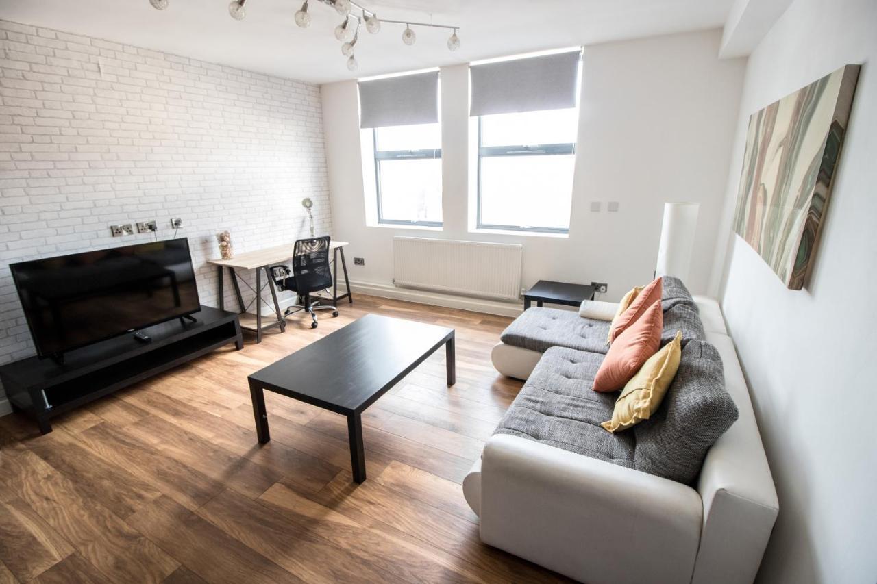 Апартаменты Manhattan Heights Мейдстон Экстерьер фото